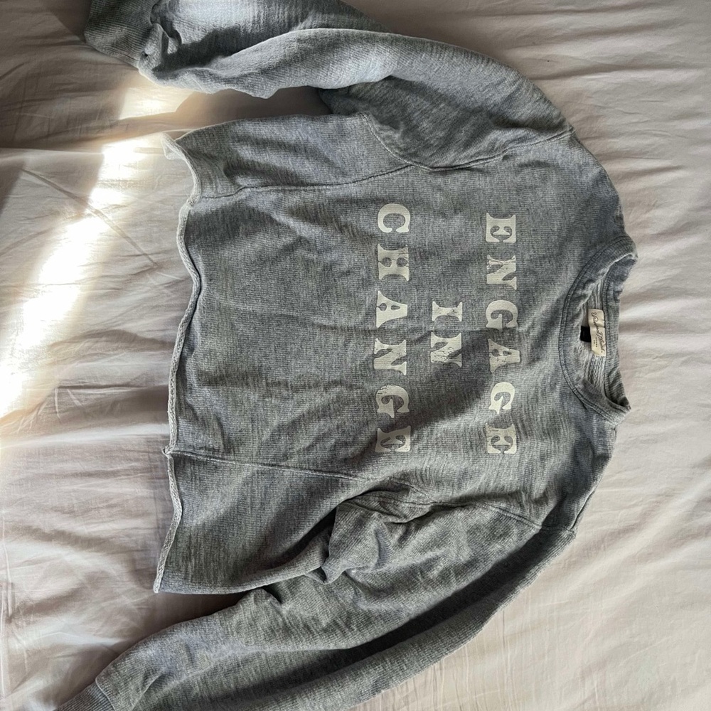 Universal Thread "Engage In Change" sweater